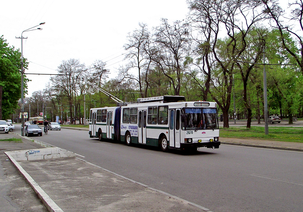 Днепр, ЮМЗ Т1 № 2078