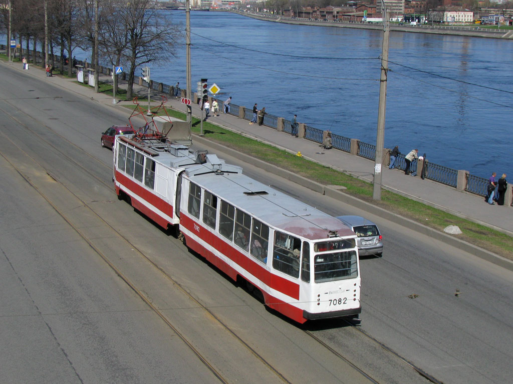 Санкт-Петербург, ЛВС-86К № 7082