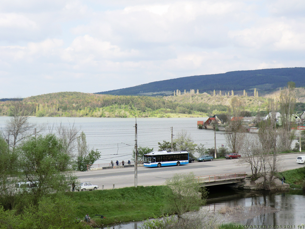 Крымский троллейбус, Богдан Т70115 № 4402