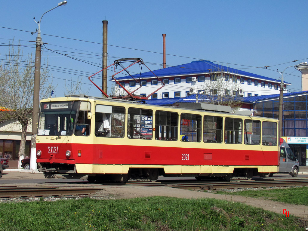Iževskas, Tatra T6B5SU nr. 2021