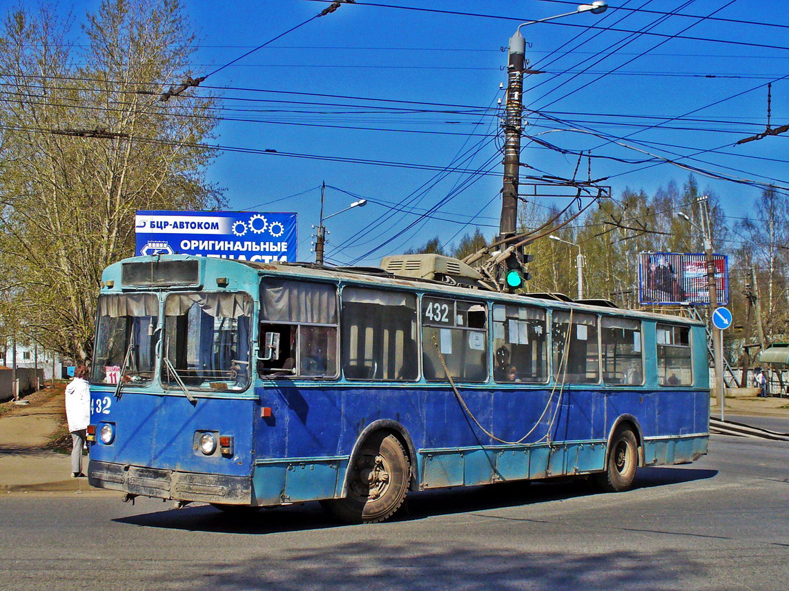 Киров, ЗиУ-682В [В00] № 432