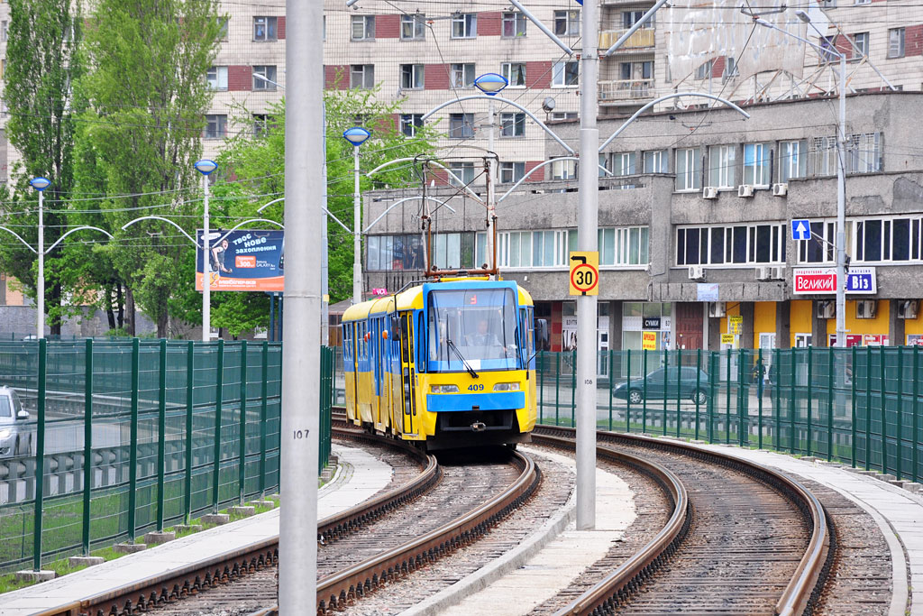 Киев, KT3UA № 409