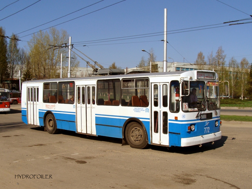 Чебоксары, ЗиУ-682Г-016 (012) № 772