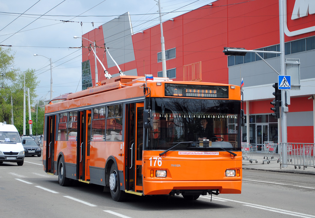Краснодар, Тролза-5275.07 «Оптима» № 176