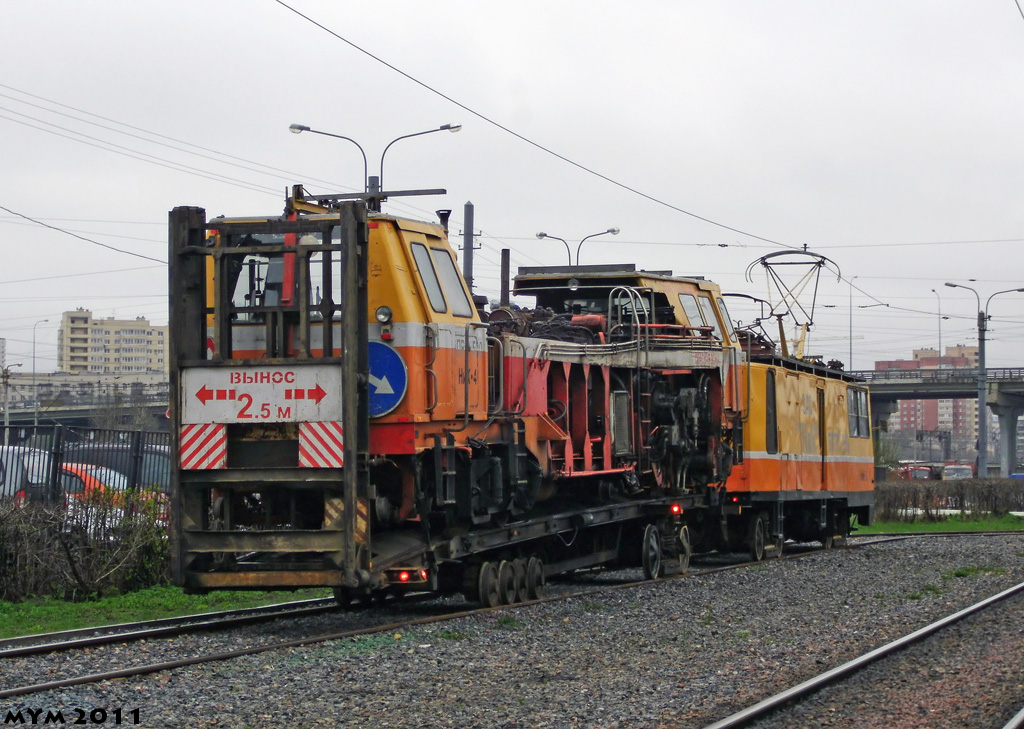 Санкт-Петербург, ВПРС-500 № НиК-4 Санкт-Петербург, ВПРС-500 № НиК-4