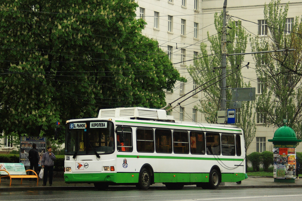 Ростов-на-Дону, ЛиАЗ-5280 № 335