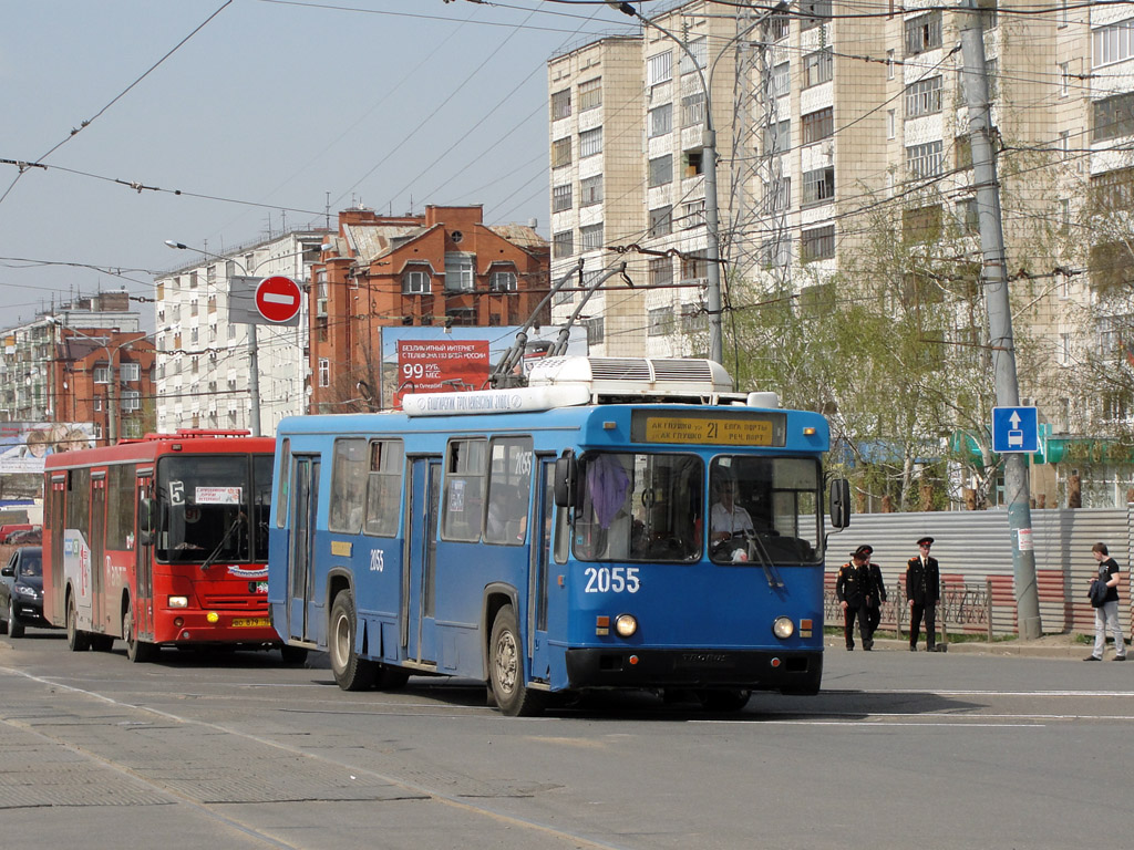 Казань, БТЗ-5276-04 № 2055