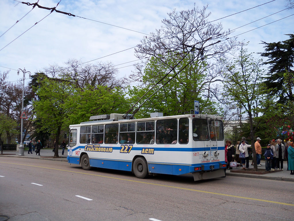 Севастополь, ЮМЗ Т2 № 1417