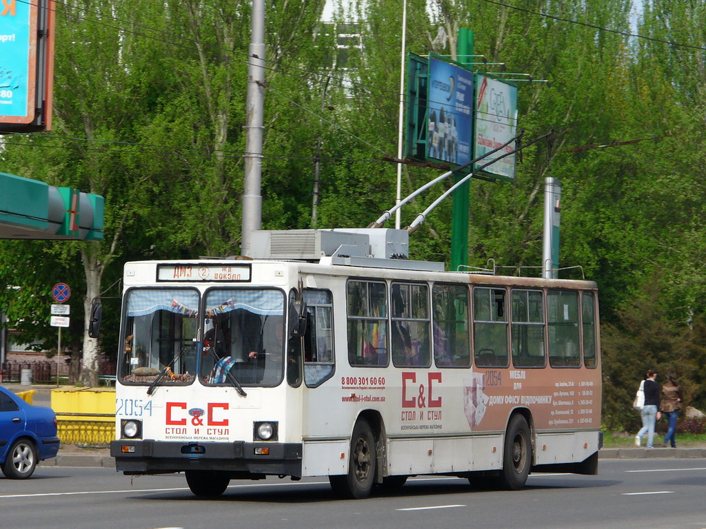 დონეცკი, YMZ Т2 mod. 7 № 2054