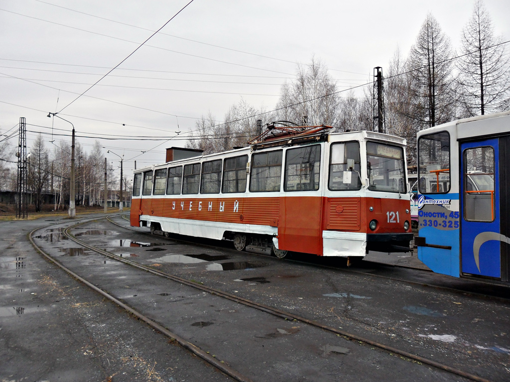 Нижний Тагил, 71-605 (КТМ-5М3) № 121