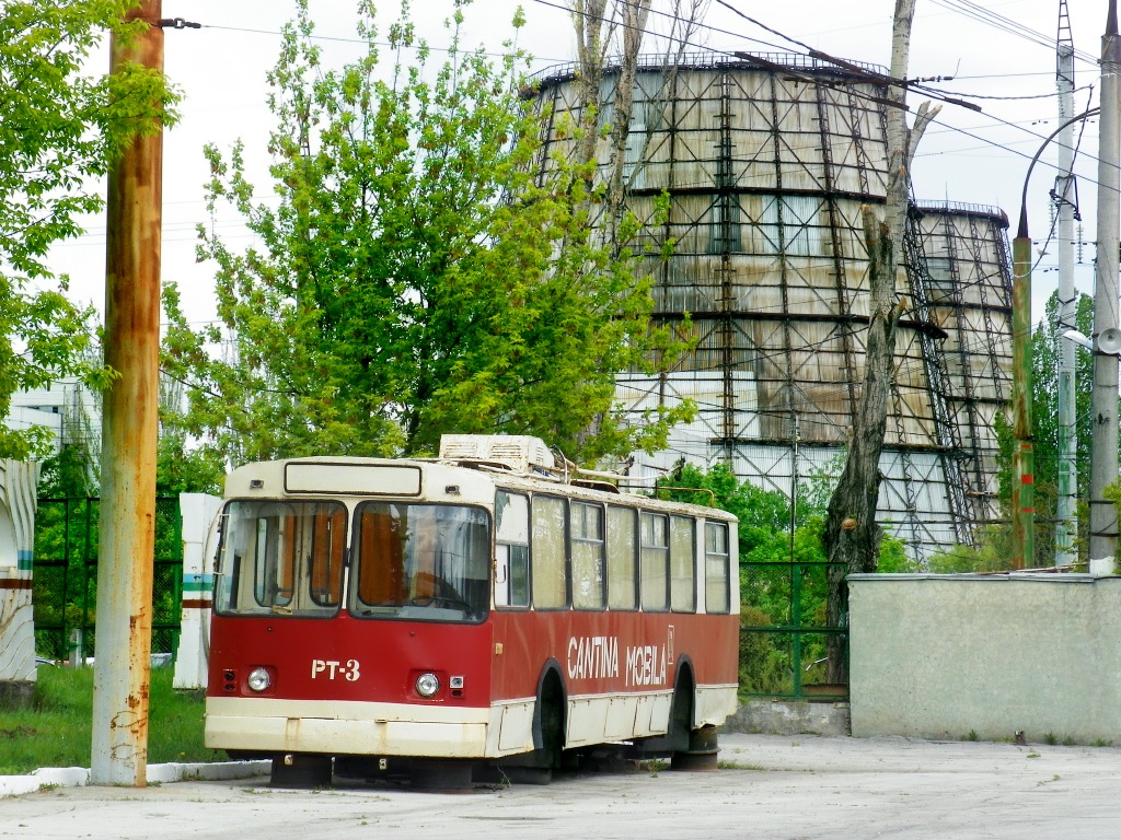 Кишинёв, ЗиУ-682В № PT-3