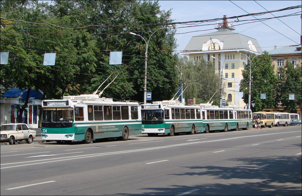 Воронеж, ЗиУ-682Г-016.04 № 334