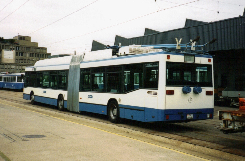 Cīrihe, Mercedes-Benz O405GNTD № 51