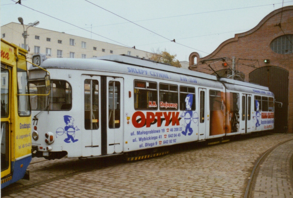 Грудзёндз, Duewag GT6ZR № 77