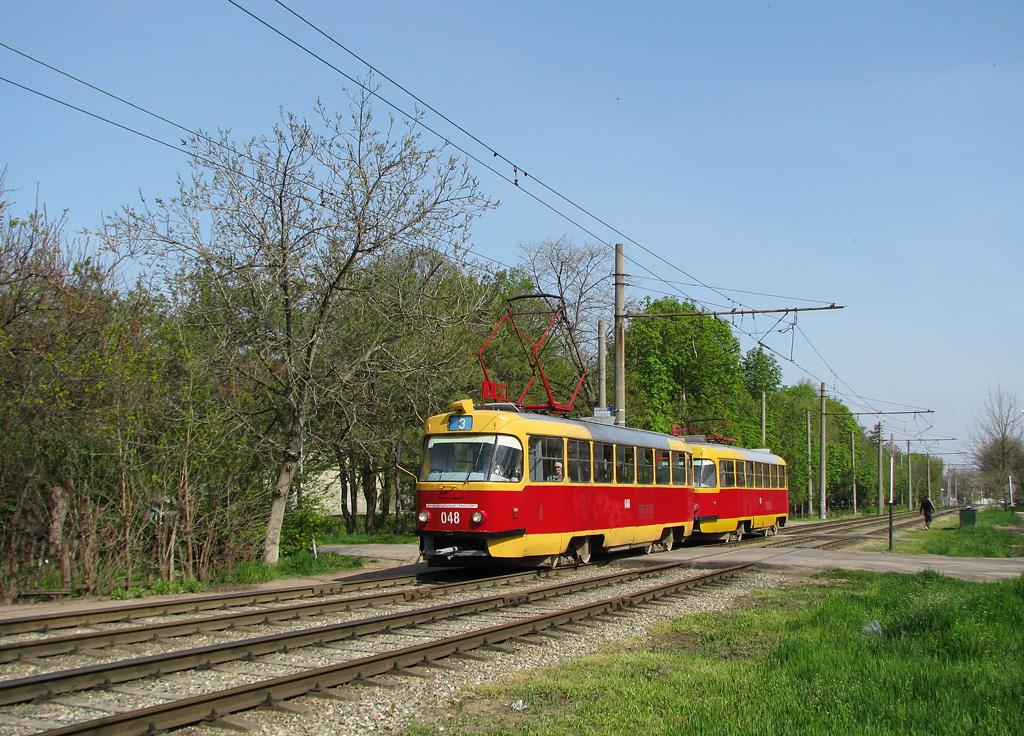Краснодар, Tatra T3SU № 048
