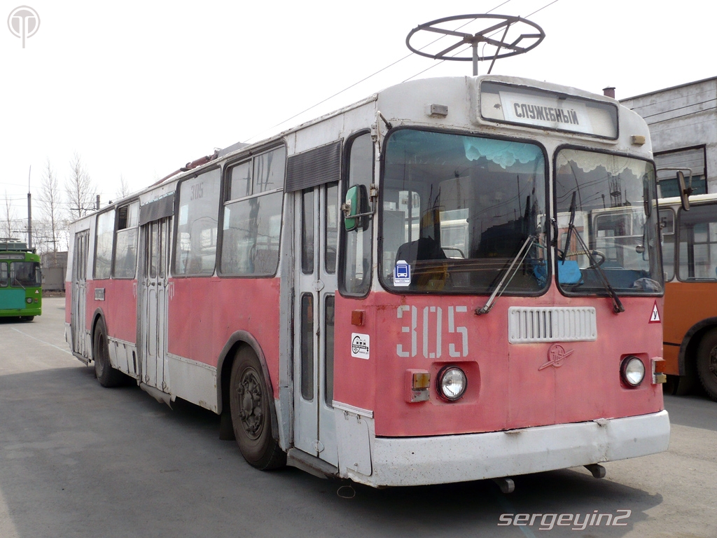 Челябинск, ЗиУ-682Г [Г00] № 305