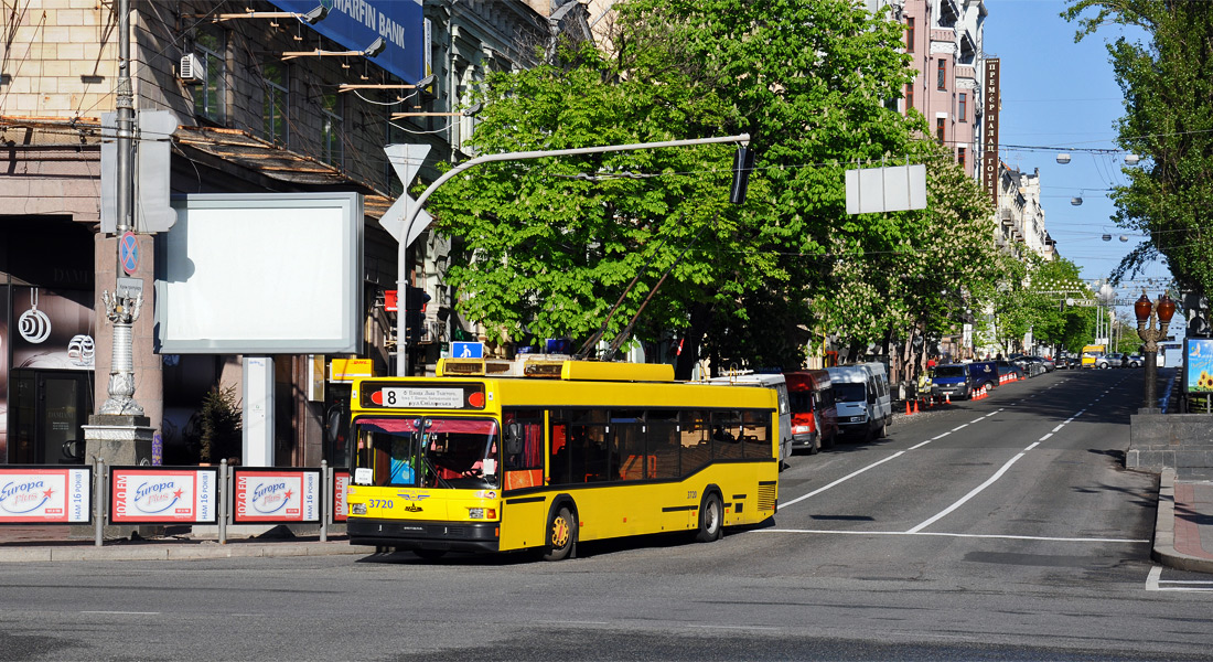 Киев, МАЗ-ЭТОН Т103 № 3720