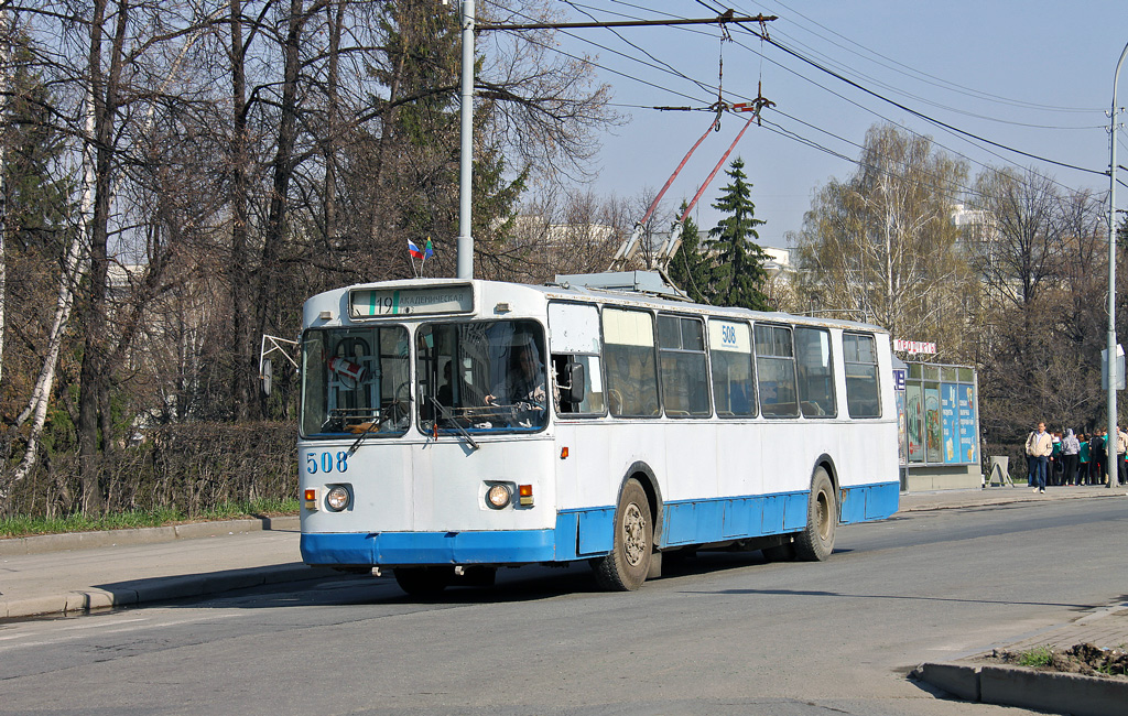 Екатеринбург, ЗиУ-682Г [Г00] № 508