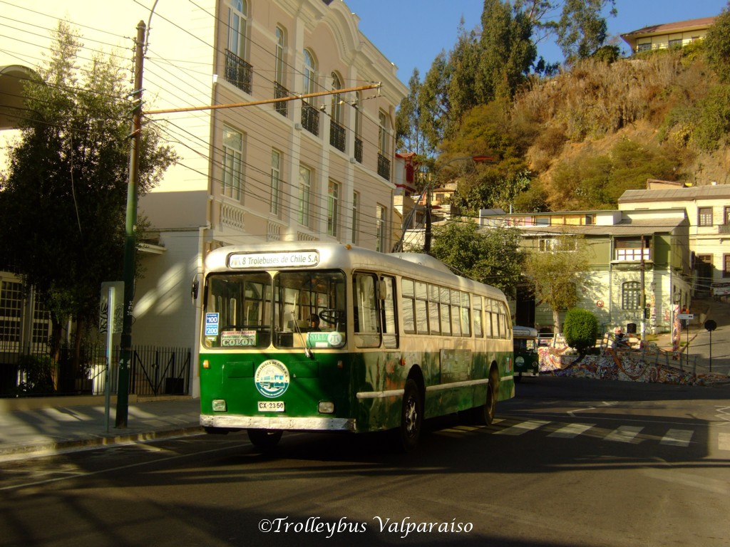 Вальпараисо, Pullman-Standard 45CX № 802