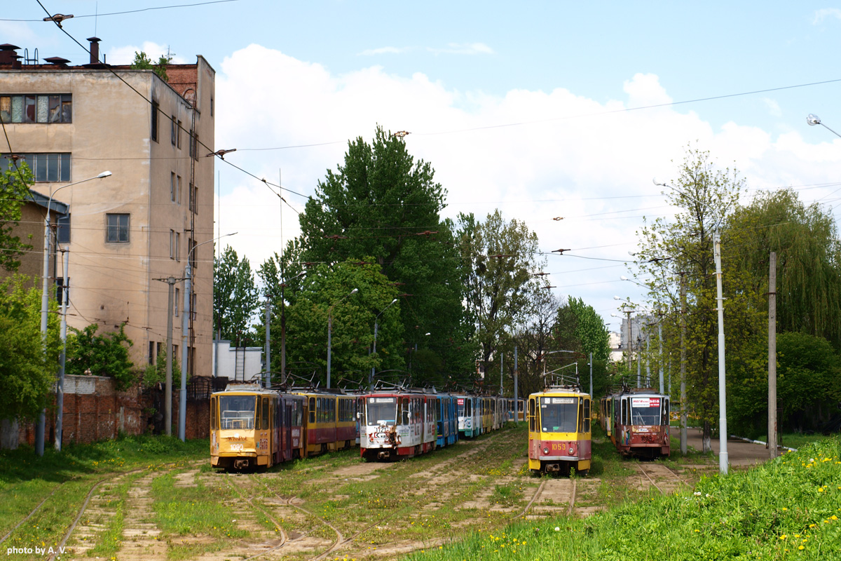 ლვოვი, Tatra KT4SU № 1080; ლვოვი, Tatra KT4SU № 1121; ლვოვი, Tatra KT4SU № 1053; ლვოვი, Tatra KT4SU № 1088 ლვოვი, Tatra KT4SU № 1080; ლვოვი, Tatra KT4SU № 1121; ლვოვი, Tatra KT4SU № 1053; ლვოვი, Tatra KT4SU № 1088