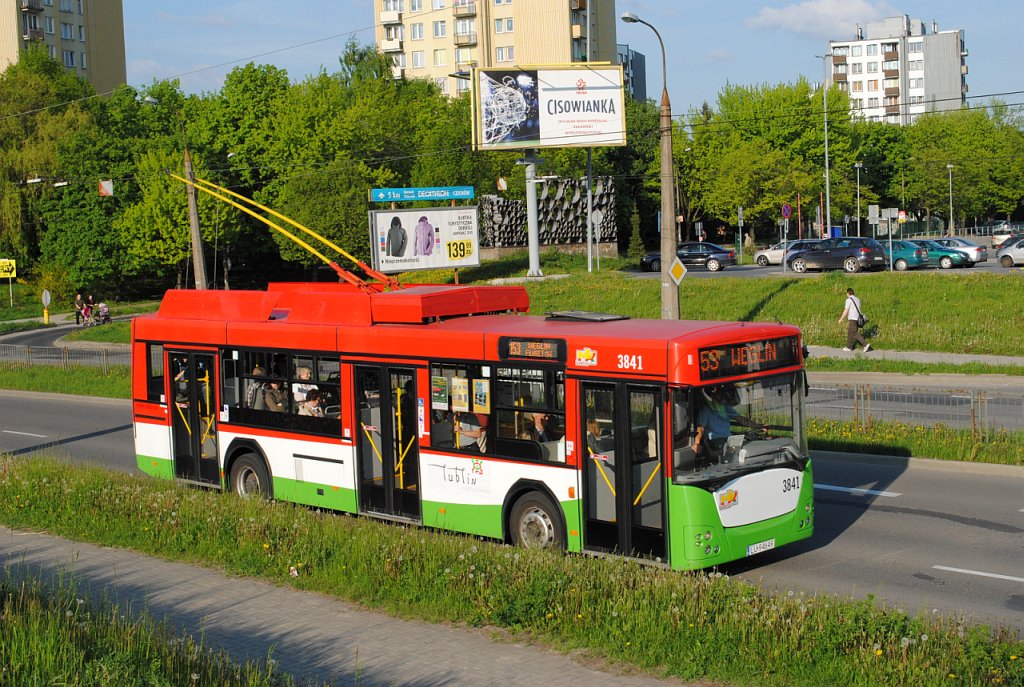 Люблин, SAM MPK Lublin II № 3841