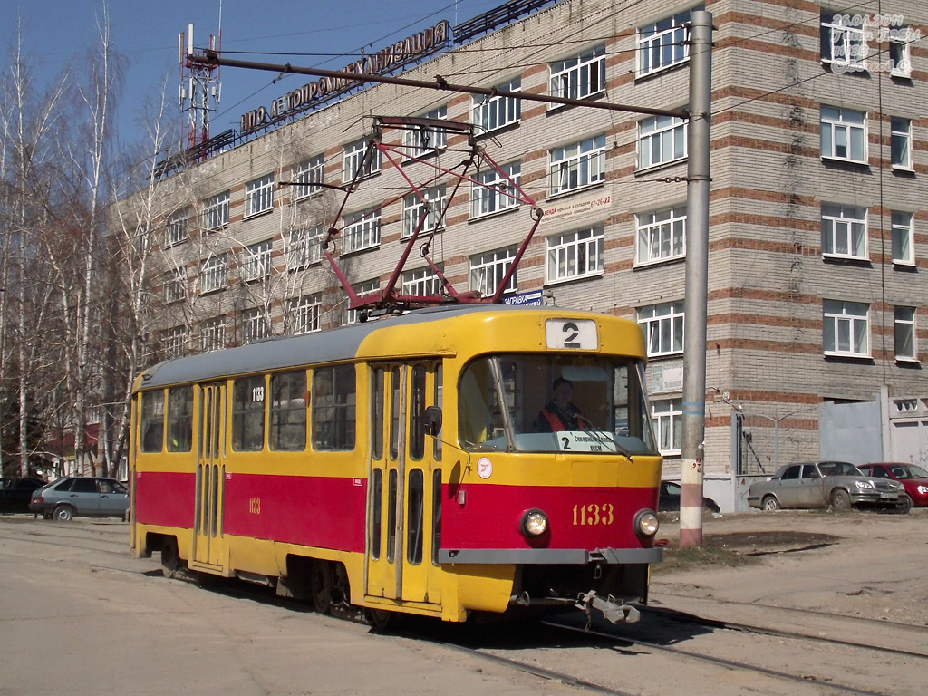 Ульяновськ, Tatra T3SU № 1133