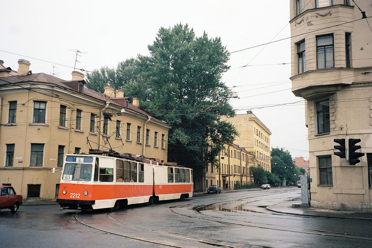 Санкт-Петербург, ЛВС-86Т № 2212