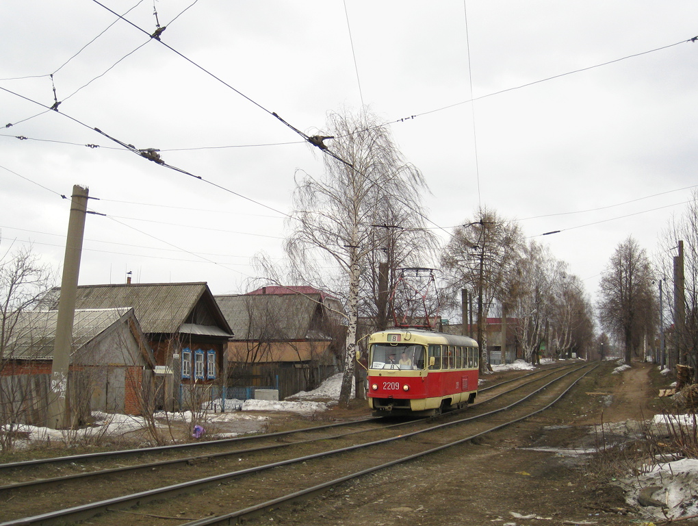Ижевск, Tatra T3SU № 2209