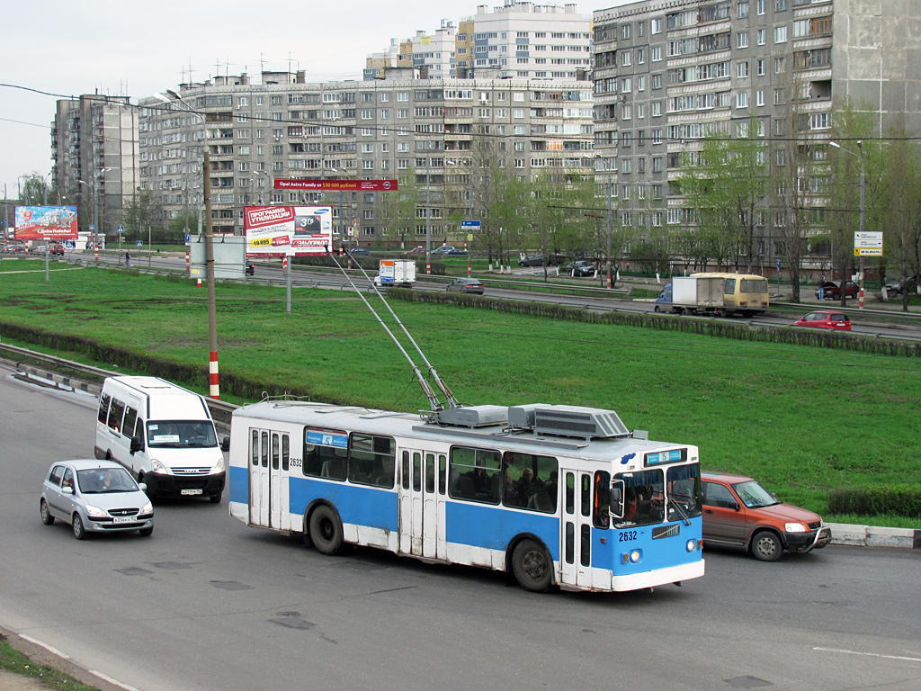 Нижний Новгород, Нижтролл (ЗиУ-682Г) № 2632