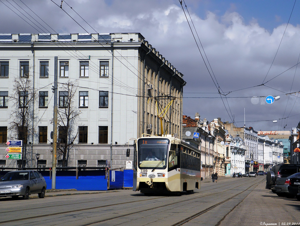 Нижний Новгород, 71-619КТ № 3389