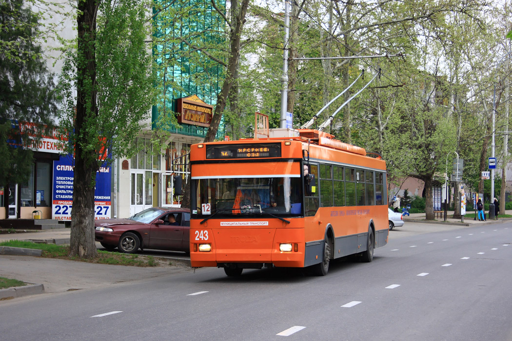 Краснодар, Тролза-5275.05 «Оптима» № 243