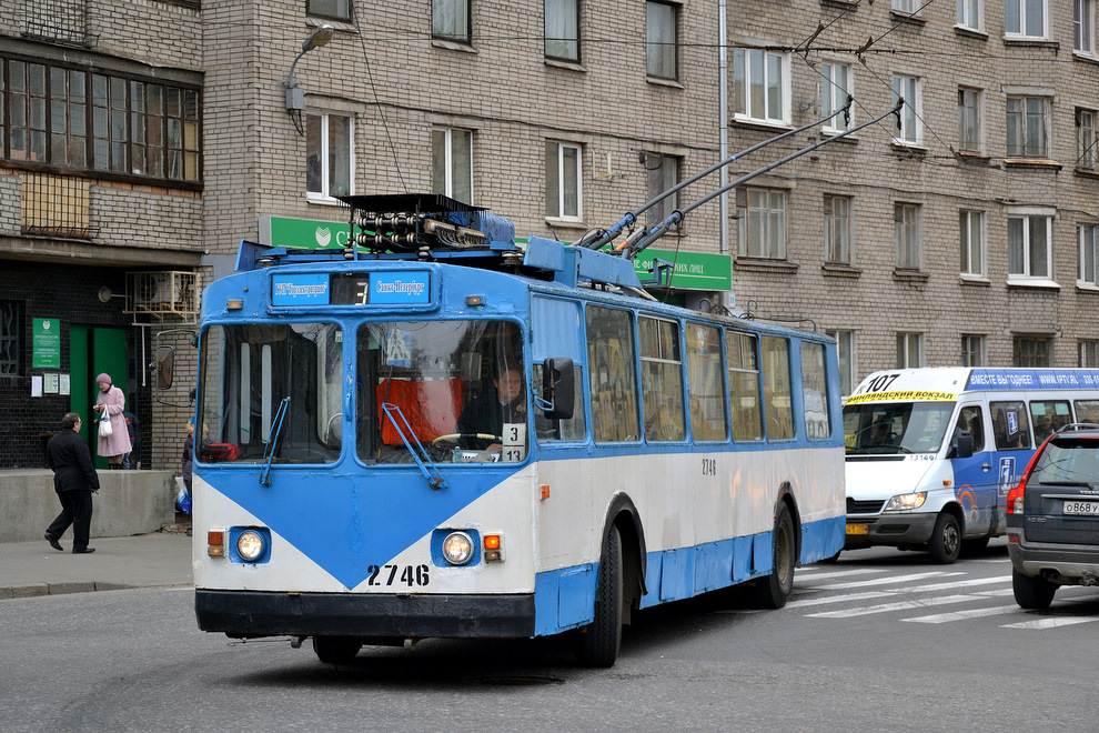Sankt Petersburg, ZiU-682V [V00] Nr. 2746