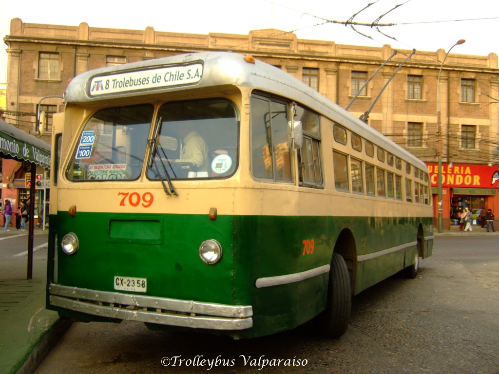 Вальпараисо, Pullman-Standard TC-48 № 709