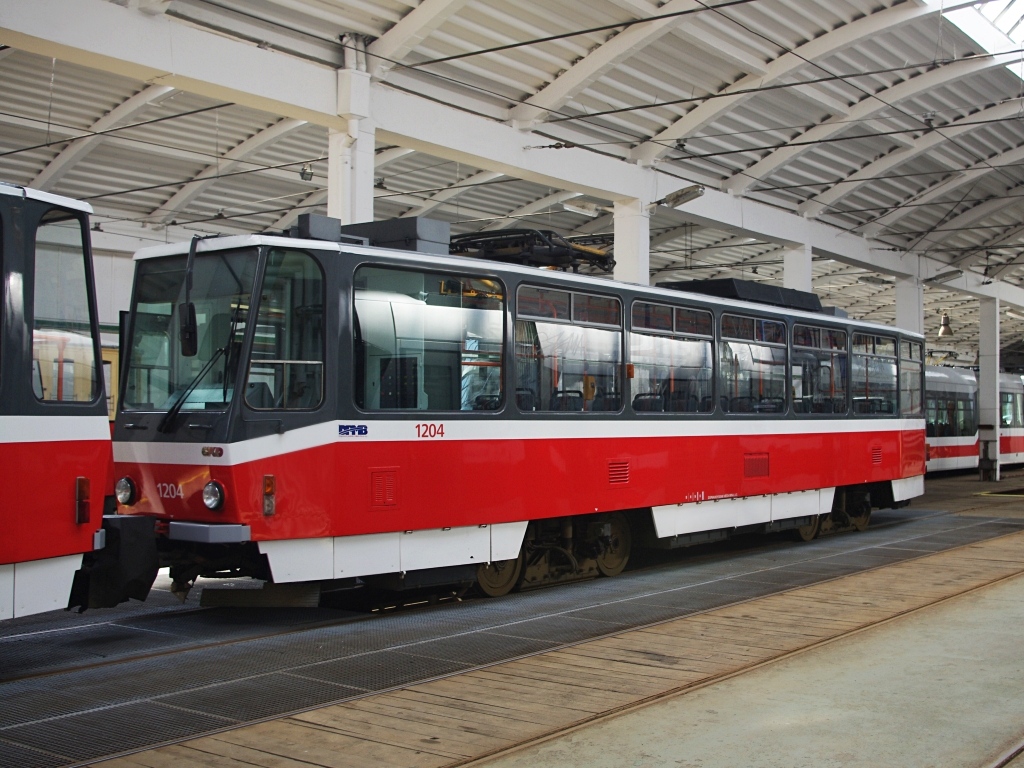 Brno, Tatra T6A5 # 1204