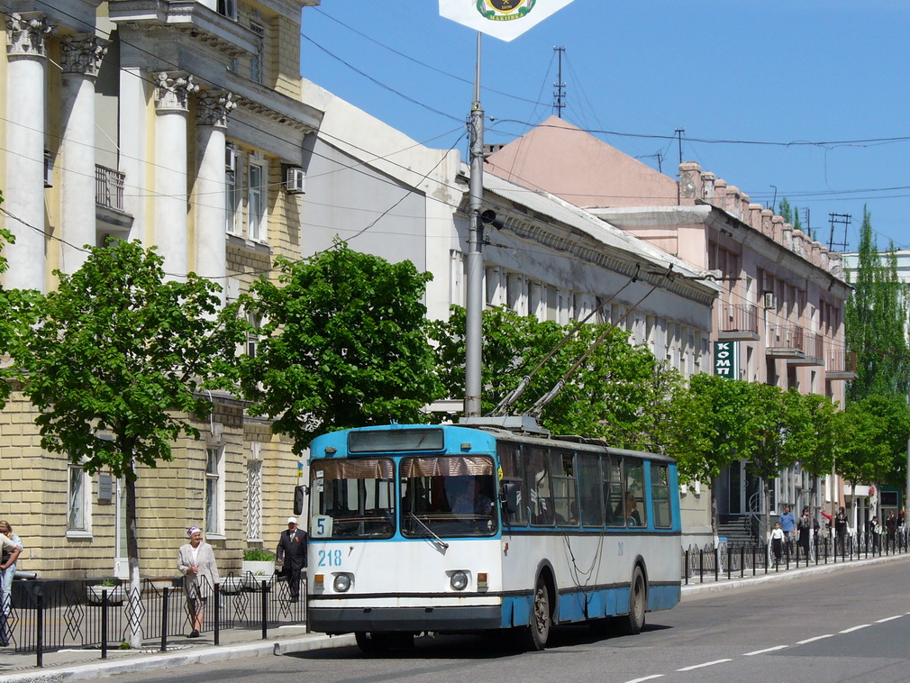 Макеевка, ЗиУ-682Г [Г00] № 218