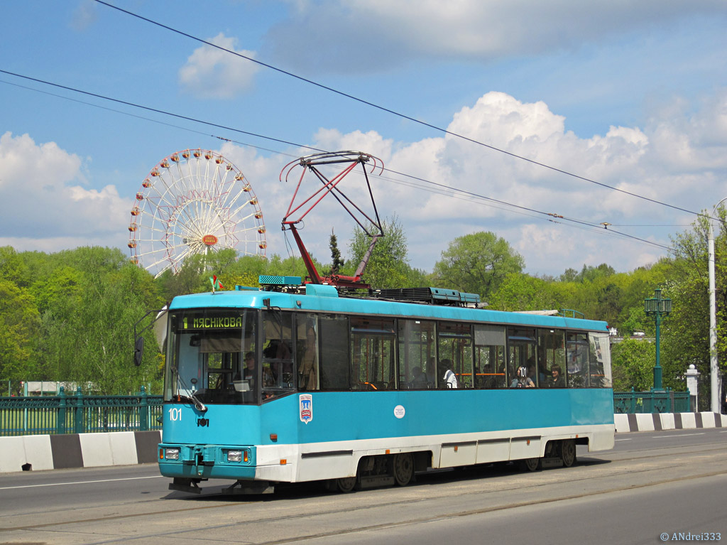 Минск, БКМ 60102 № 101 Минск, БКМ 60102 № 101