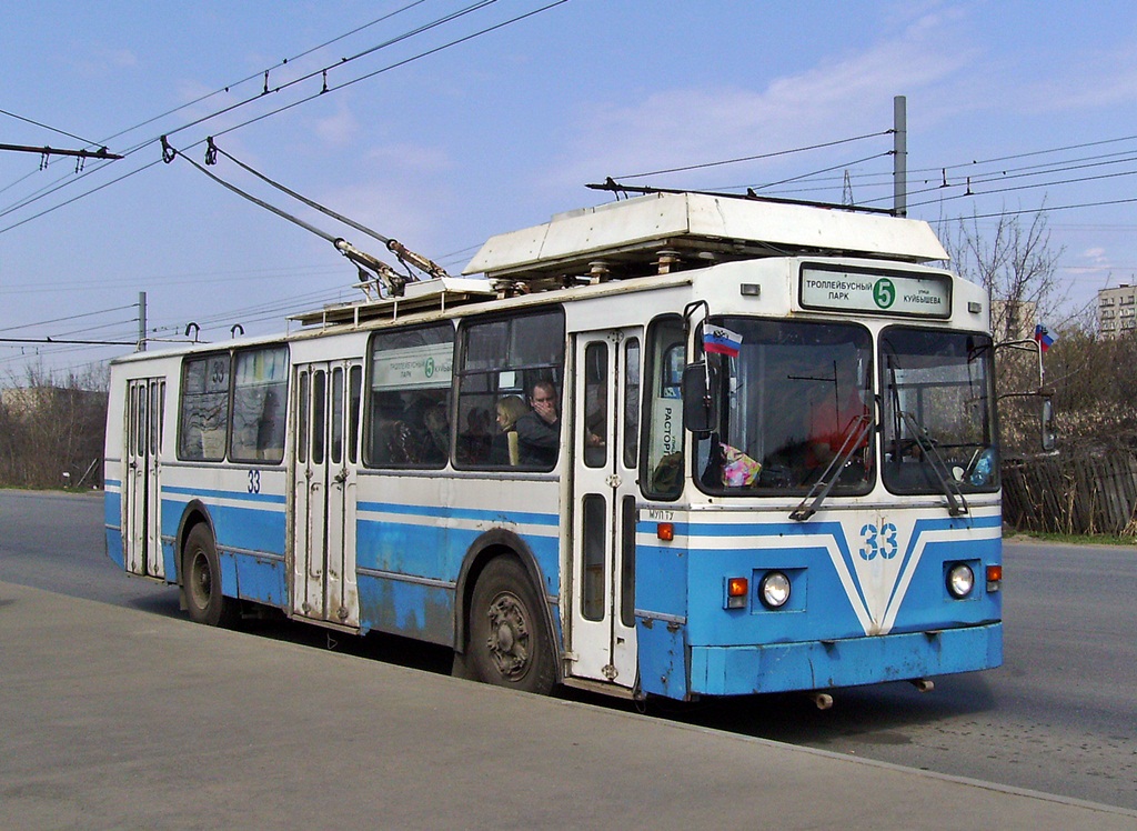 Рыбинск, ЗиУ-682 КР Иваново № 33