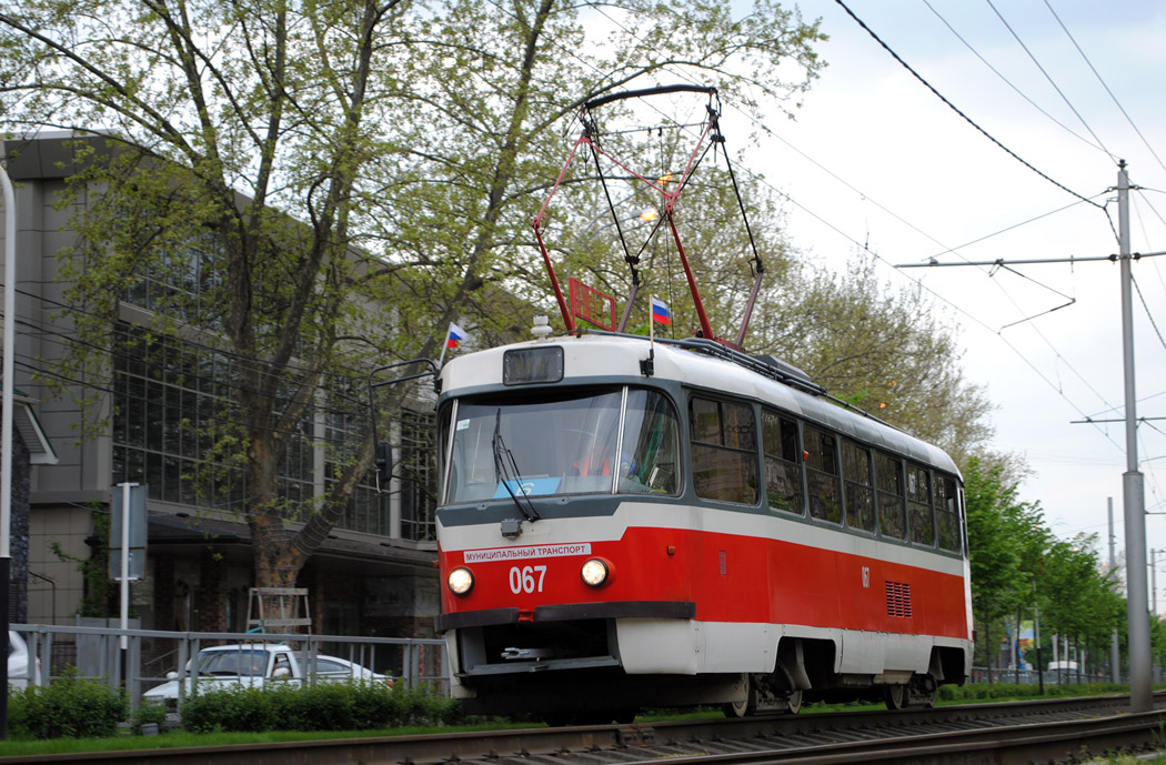 Краснодар, Tatra T3SU КВР ТРЗ № 067