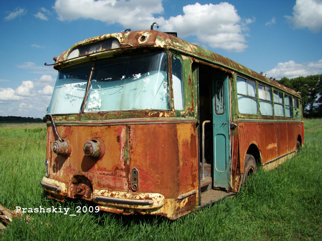 Киев, Škoda 9Tr18 № 1317; Киев — Бытовки