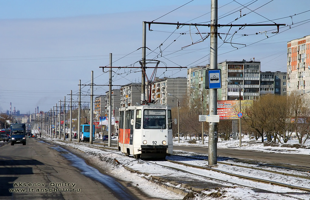 Череповец, 71-605 (КТМ-5М3) № 92