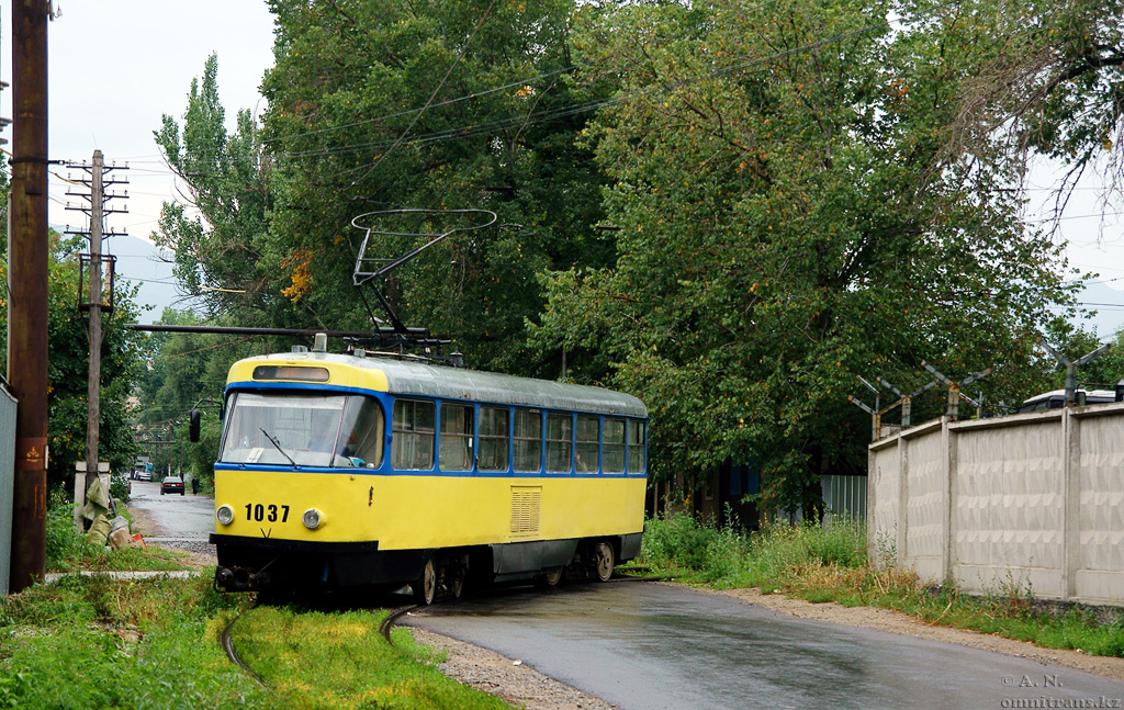 Алматы, Tatra T3D № 1037