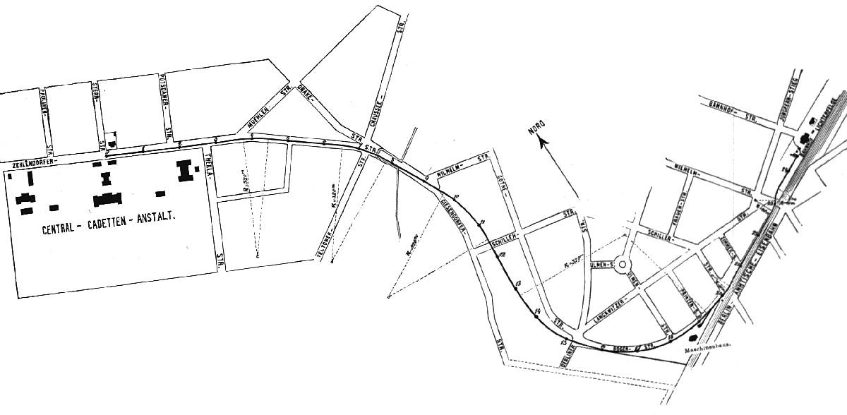 Берлин — Схемы