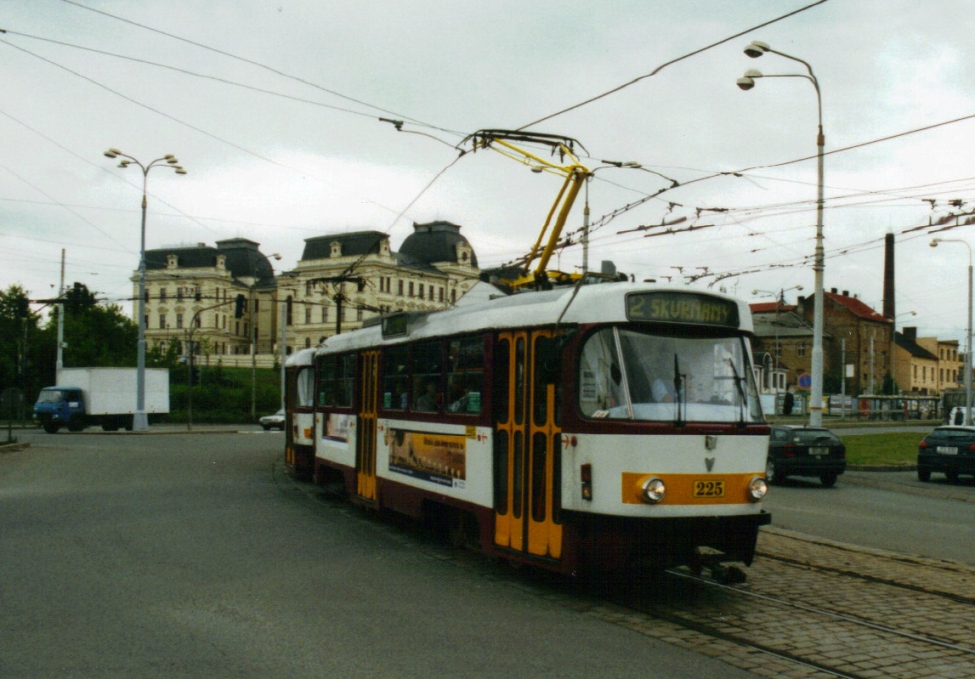Пльзень, Tatra T3M.05 № 225
