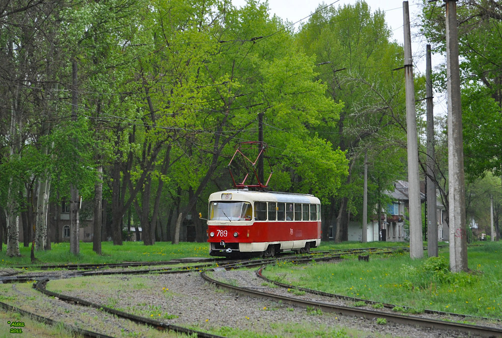 Запорожье, Tatra T3SU № 789