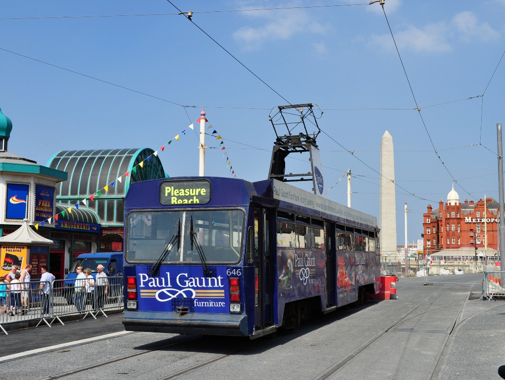 Блэкпул, Blackpool Centenary car № 646