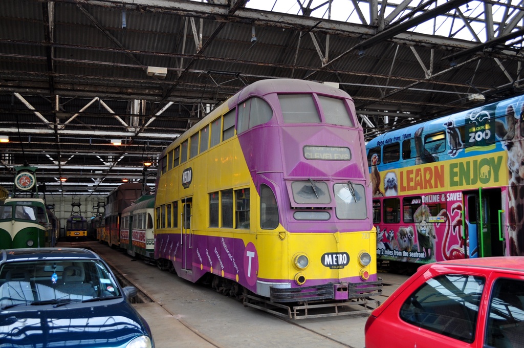 Блэкпул, Blackpool Balloon Car № 710