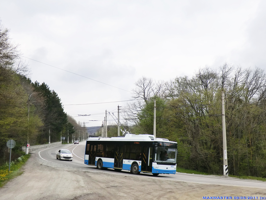 Крымский троллейбус, Богдан Т70115 № 4402