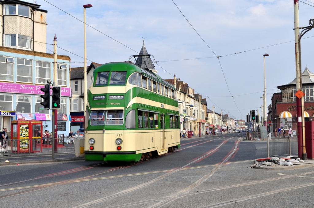 Блэкпул, Blackpool Balloon Car № 717