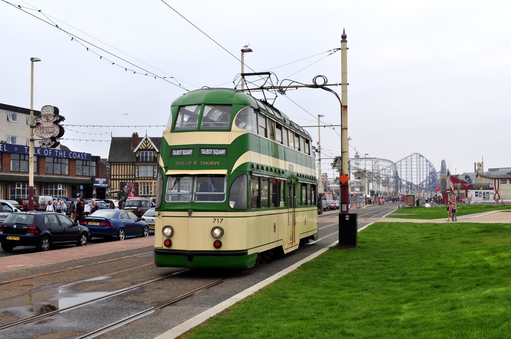 Блэкпул, Blackpool Balloon Car № 717