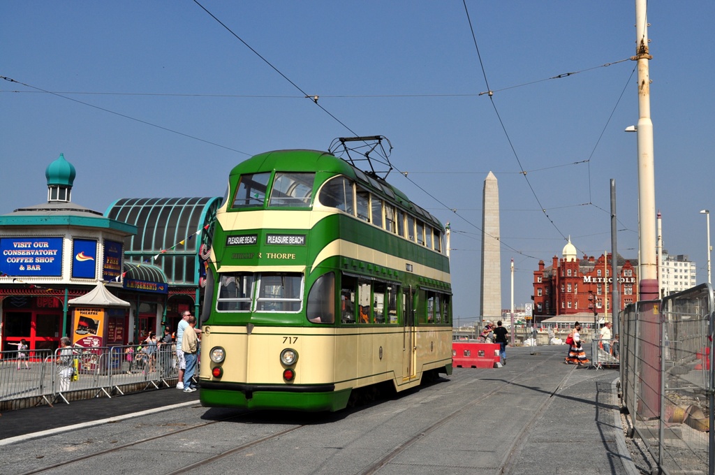 Блэкпул, Blackpool Balloon Car № 717